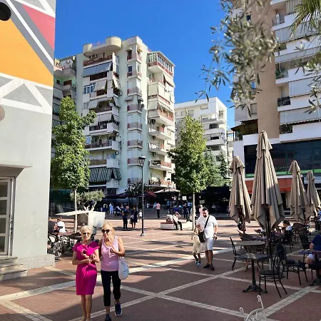 公寓 Experience New Bazaar 02 地拉那