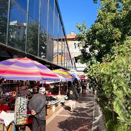 公寓 Experience New Bazaar 02 地拉那