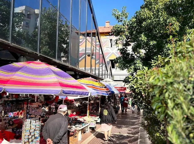 Appartamento Experience New Bazaar 02 Tirana